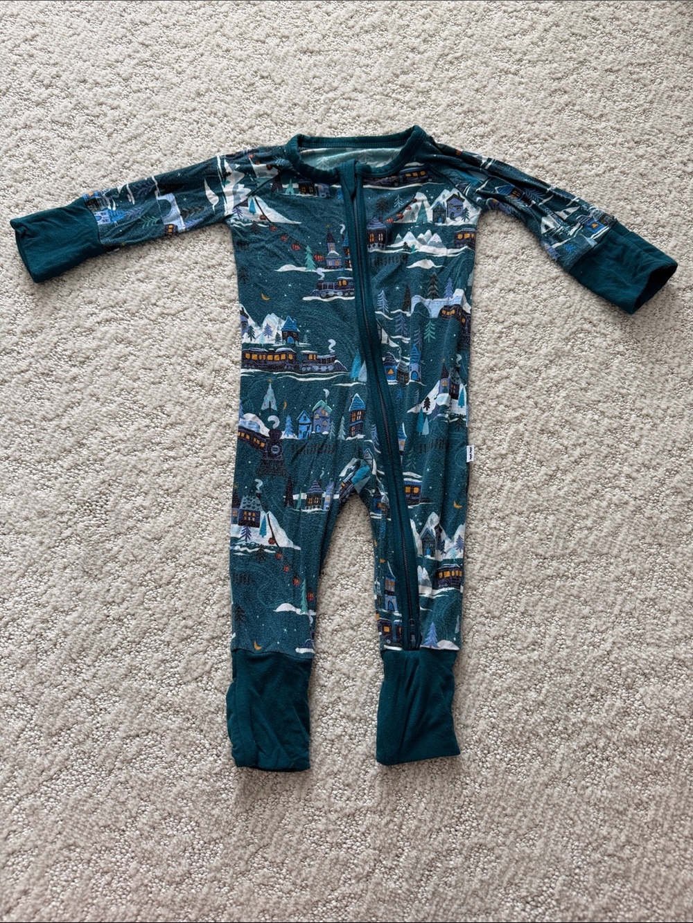 Little Sleepies Midnight Express Zippy